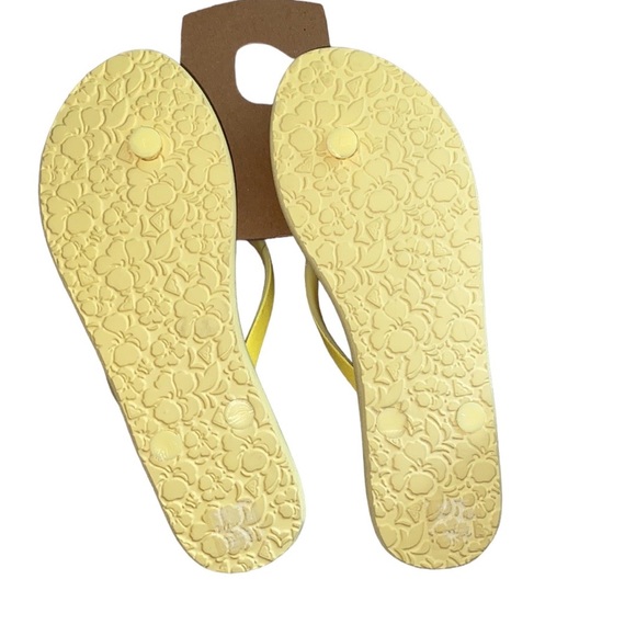 LAST 1 - NEW Roxy glitter flip flops/thongs/sandals - Picture 3 of 10